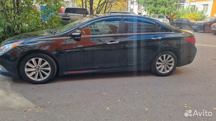 Hyundai Sonata 2.4 AT, 2013, 128 000 км