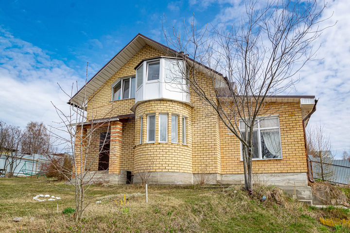 Коттедж 121,3 м² на участке 15 сот.