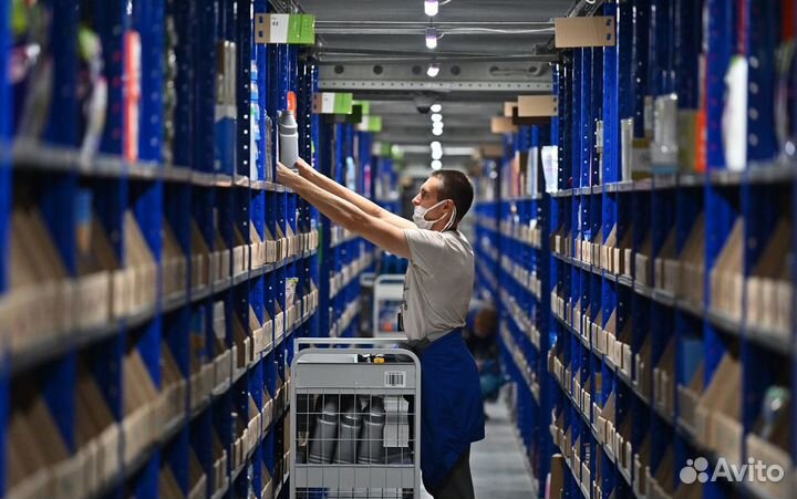 Работник склада (для граждан снг и РФ)