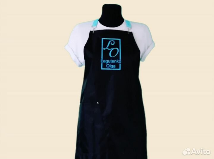 Фартук рабочий с логотипом