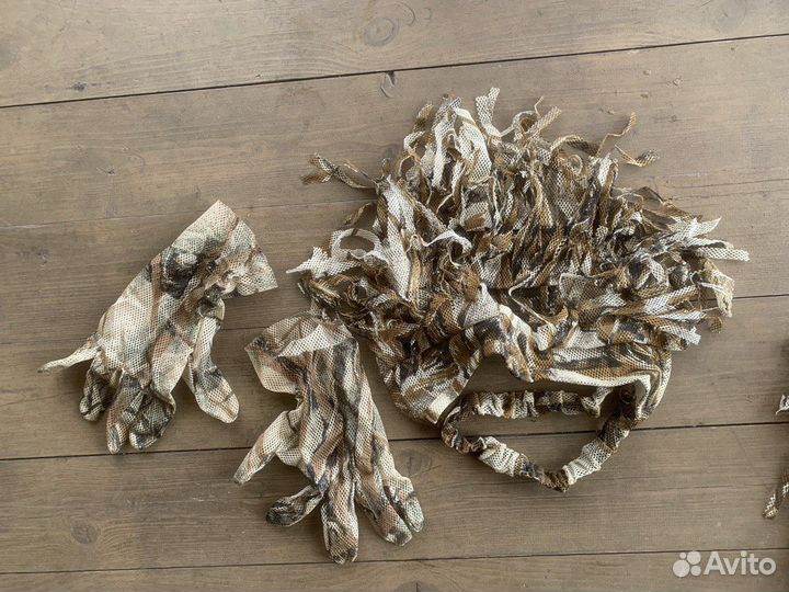 Маскировочный халат (болото) бренд Дмитрий Мельник