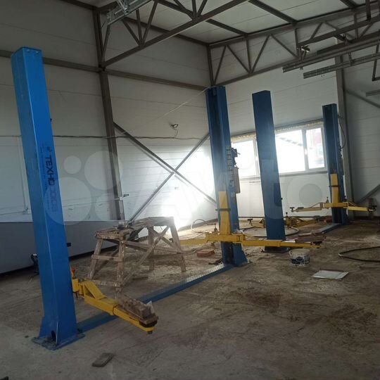 Автосервис, 136 м²