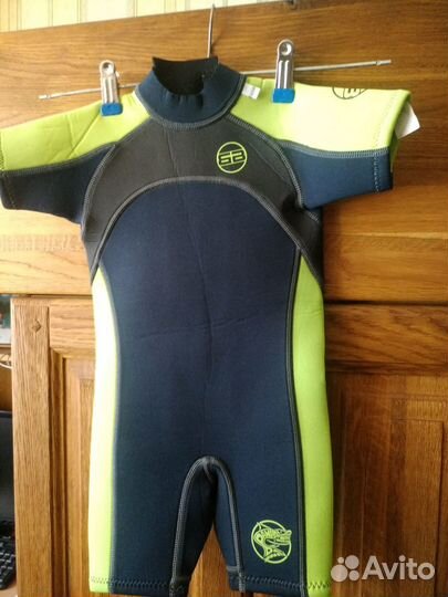 Гидрокостюм детский