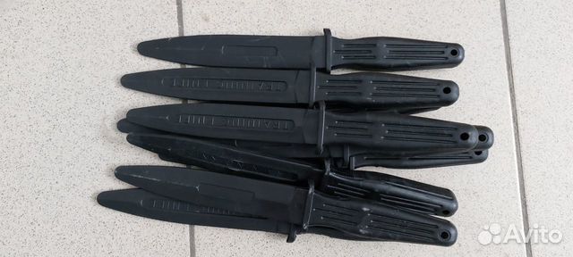 Макет (нож, пистолет, автомат) тренировочный