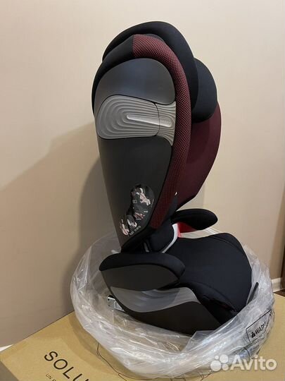 Автокресло детское cybex solution S-FIX FE Ferrari