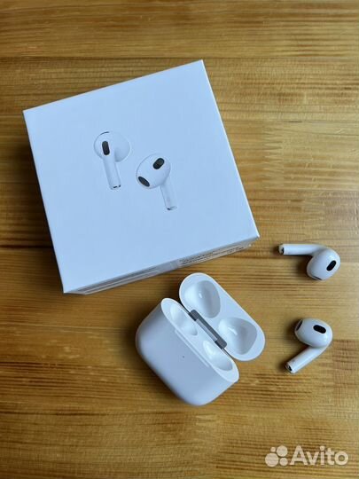 Наушники apple airpods 3