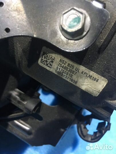 Впускной коллектор Бмв N52 51750610