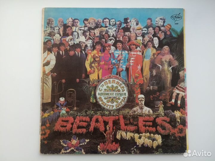 Пластинка (LP) The Beatles