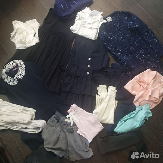 Вещи одежда 128 134 школьная форма