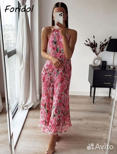 Летнее платье