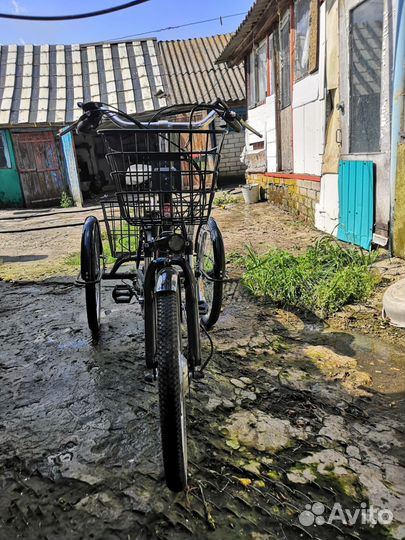 Велосипед электрический