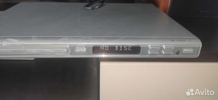 Dvd плеер Philips