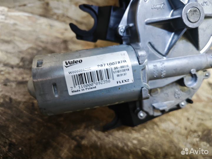 Моторччик дворника задний Renault Sandero 2 рест