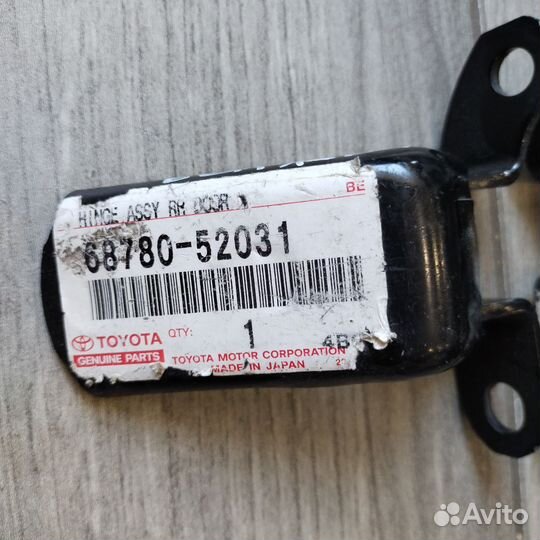 Петли задней левой двери Лексус Rx (3) 09-15