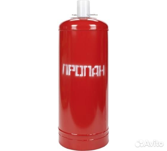 Баллон пропановый 5 л (вентиль)