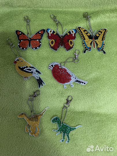 Алмазные брелки