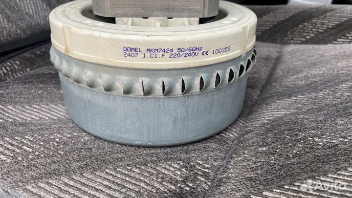 Мотор для пылесоса thomas и других пылесосов