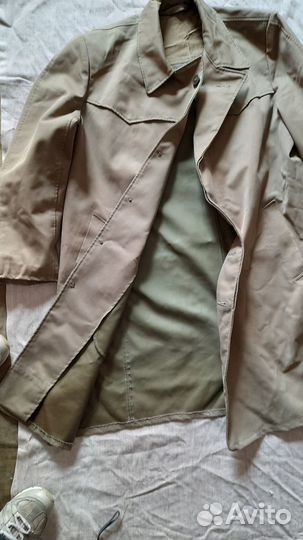 Военная форма: плащ пальто фуражка шапка ушанка