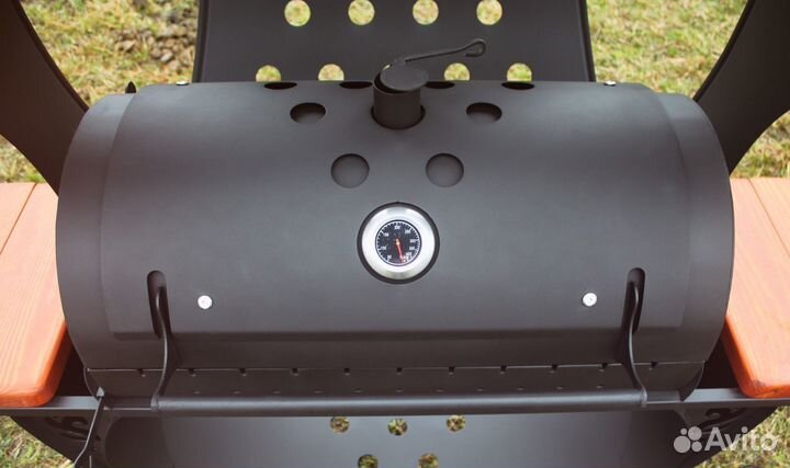 Мангал-коптильня мк-1