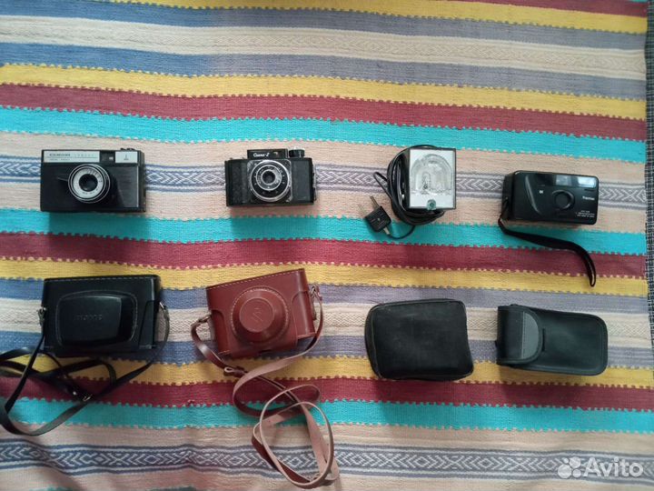 Фотоаппараты и линзы