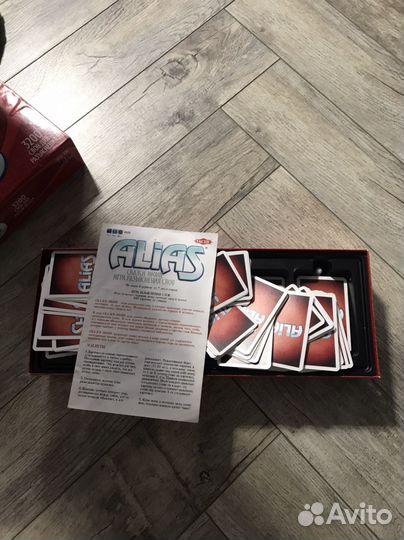 Настольная игра скажи иначе alias