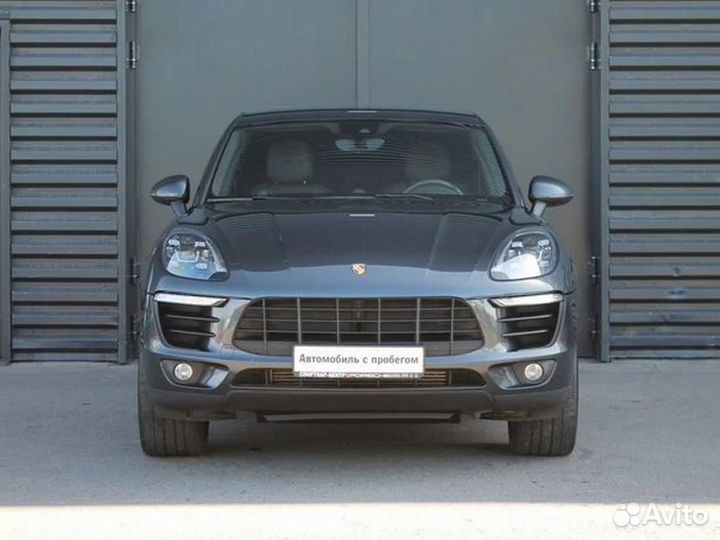 Porsche Macan S 3.0 AMT, 2016, 70 356 км