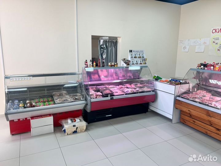 Мясной магазин с цехом, Готовый бизнес