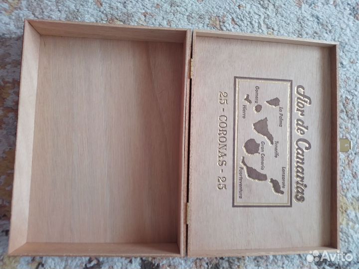 Коробка под сигары