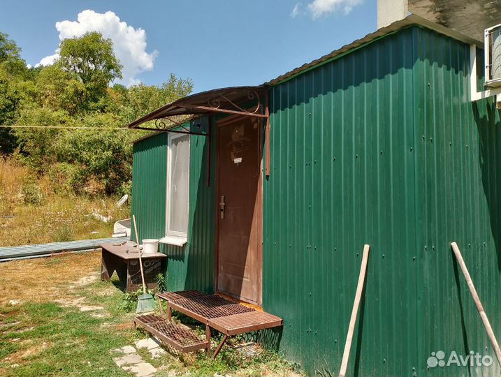 Жилой вагончик