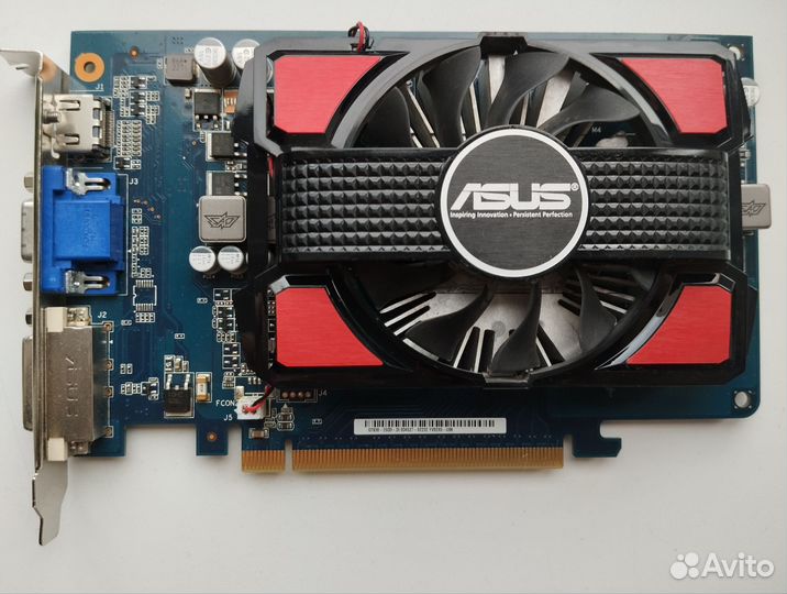 Видеокарта geforce gt 630 Asus 2Gb