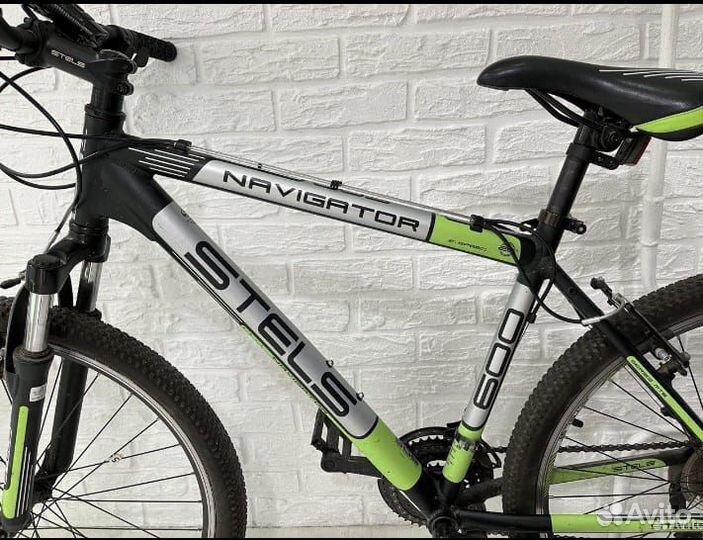 Велосипед Стелс, колеса 26 радиуса