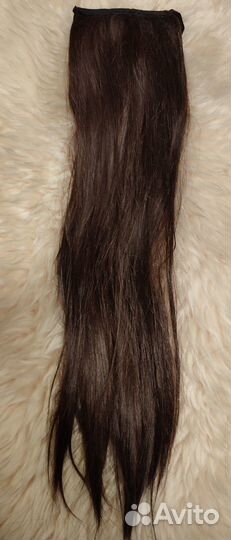 Хвост шиньон накладной