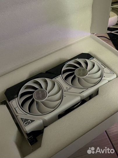 Видеокарта geforce rtx 4060 asus dual