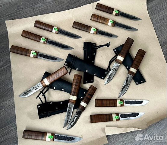 Ножи якутские кованные 110х18мшд