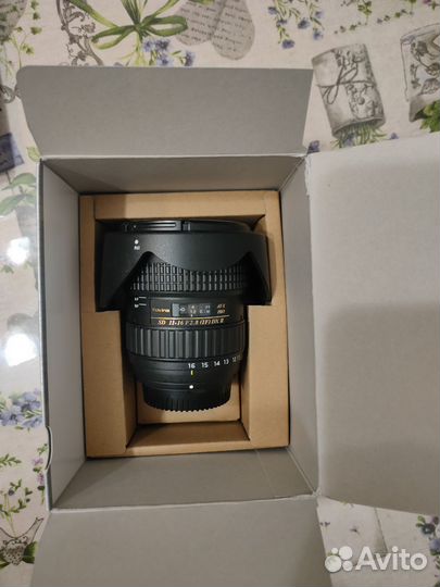 Токина at-x pro 116 dx2 11-16 f2.8