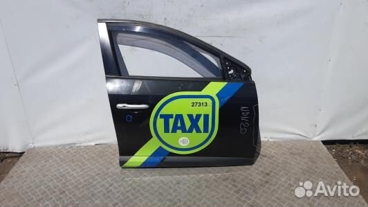 Дверь передняя правая renault fluence 1 (NDN20E201)