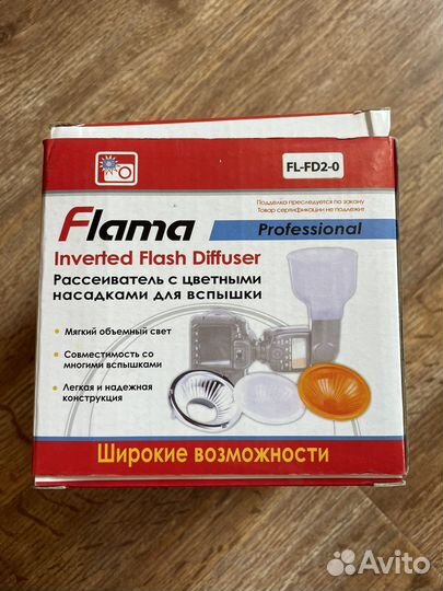 Рассеиватель для вспышки