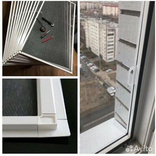 Москитные сетки на окна и двери
