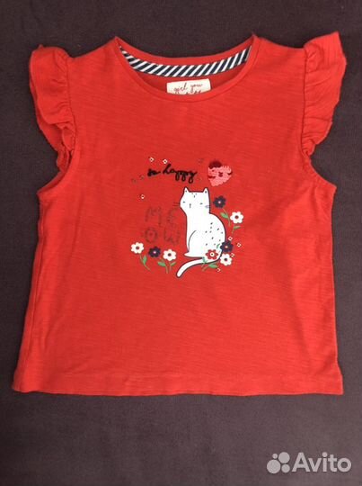 Футболки для девочки