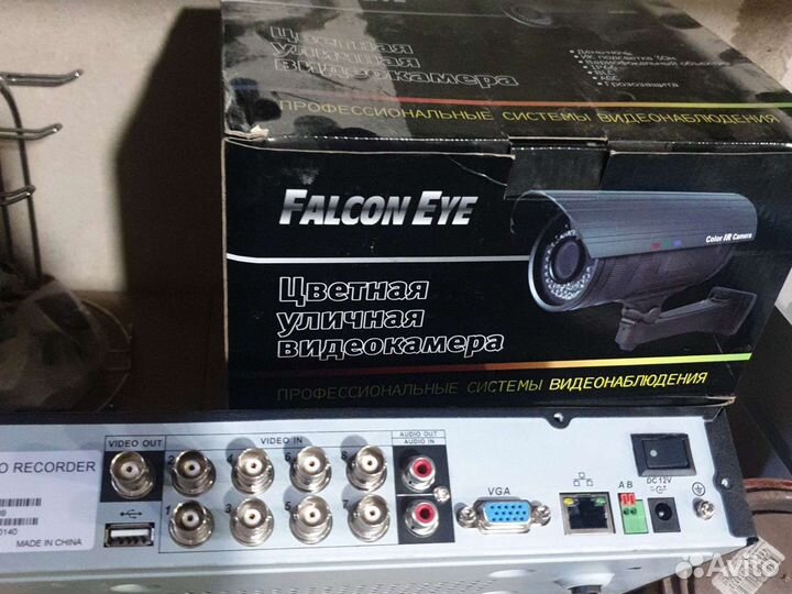 Камера видеонаблюдения