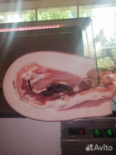 Мясо свинина