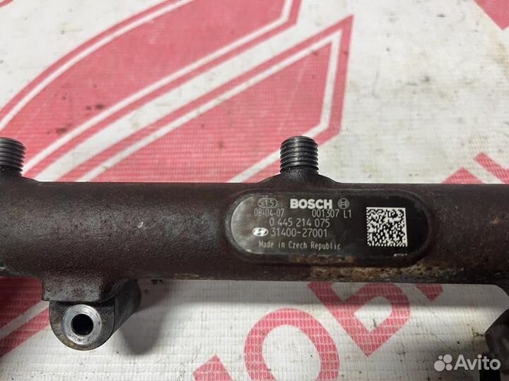 Топливная рампа датчик Hyundai Santa Fe 2010