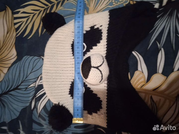 Шапка панда