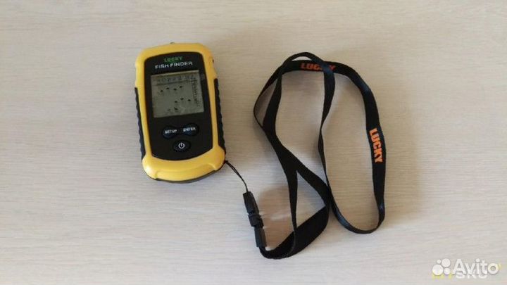 Новый. Беспроводной эхолот lucky Finder FFW 1108-1