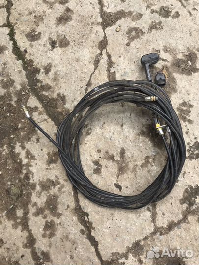 Chevrolet lanos sens тросик багажника и бензобака