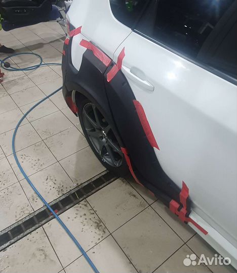 Обвес Subaru Impreza WRX STI