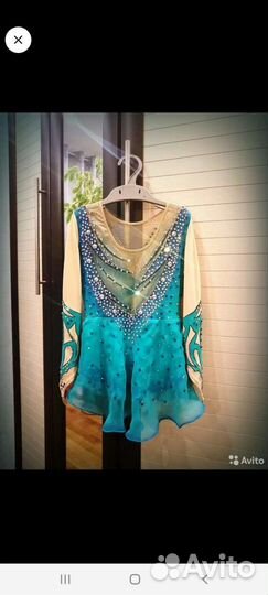 Костюм для фигурного катания 122