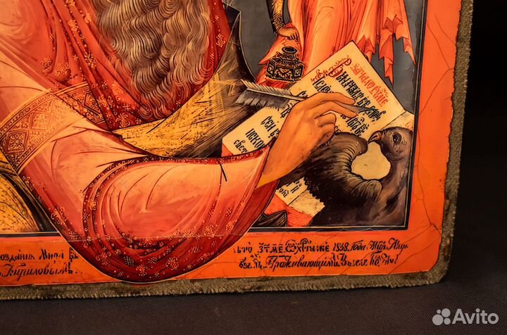 Икона деревянная 