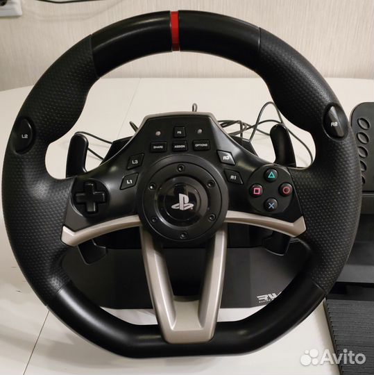 Игровой руль для пк PS 4, PS3