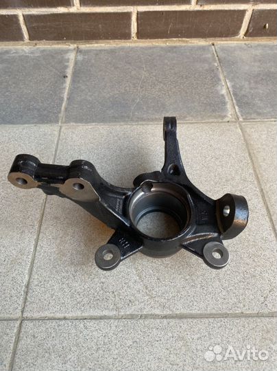 Повтротный кулак на киа рио